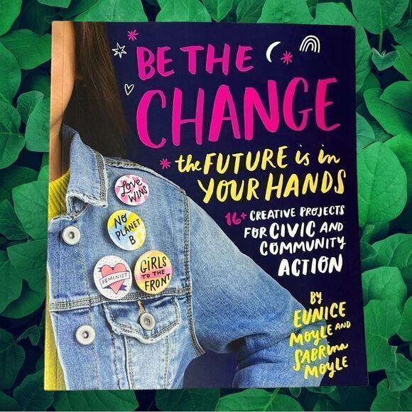 5 for $25🔥Be the Change : The Future Is in Your Hands - 16+ Creative Projects - Picture 1 of 5